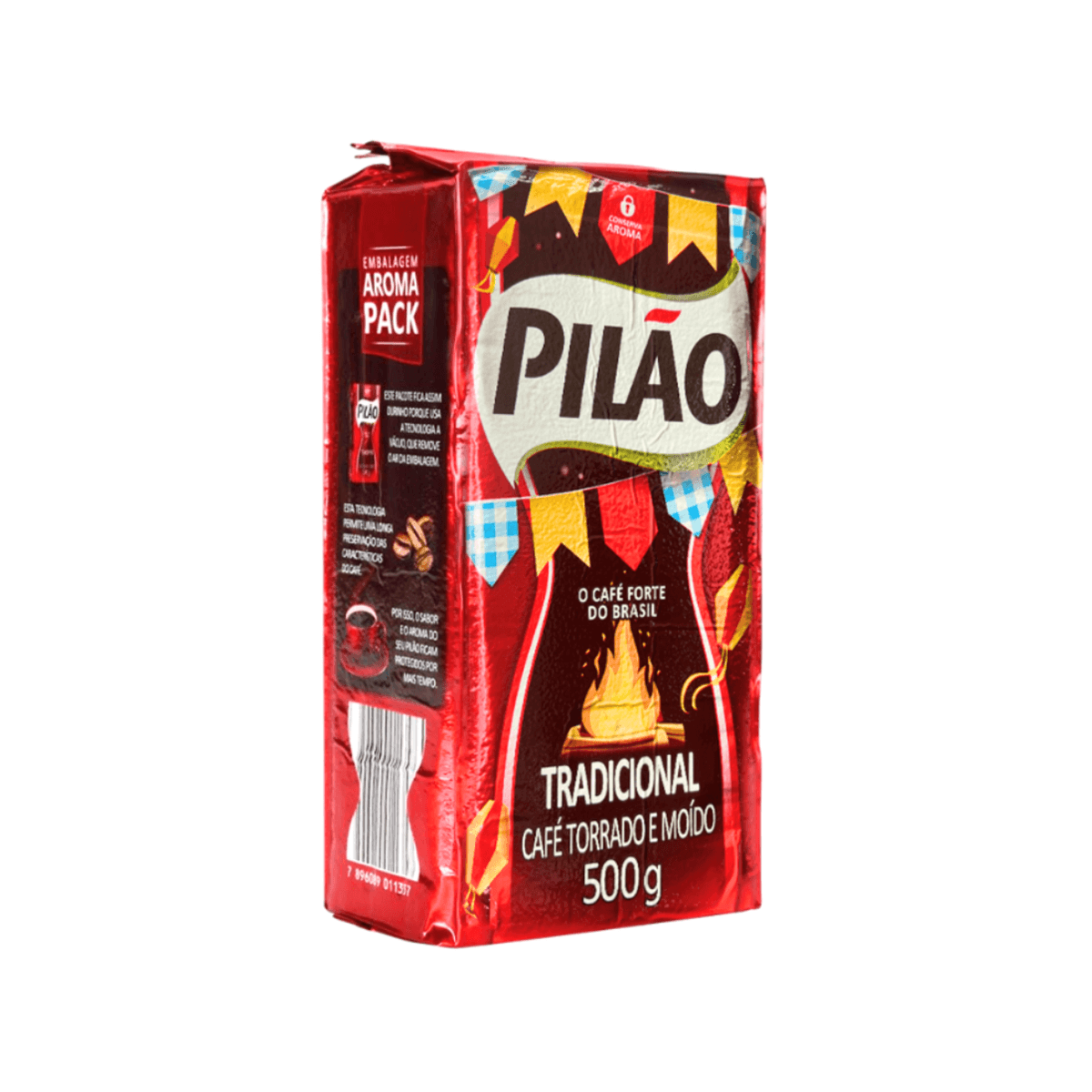 Café a Vácuo Tradicional 500g Pilão